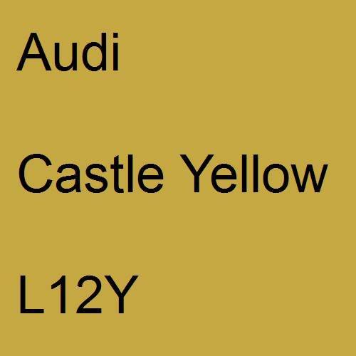 Audi, Castle Yellow, L12Y.